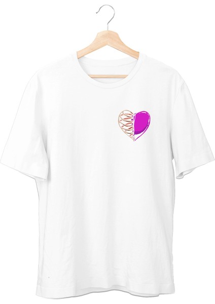 Skeleton Heart Unisex T-Shirt