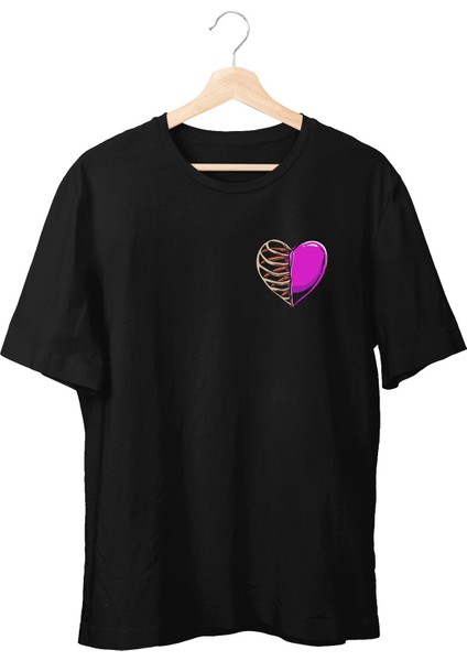 Skeleton Heart Unisex T-Shirt