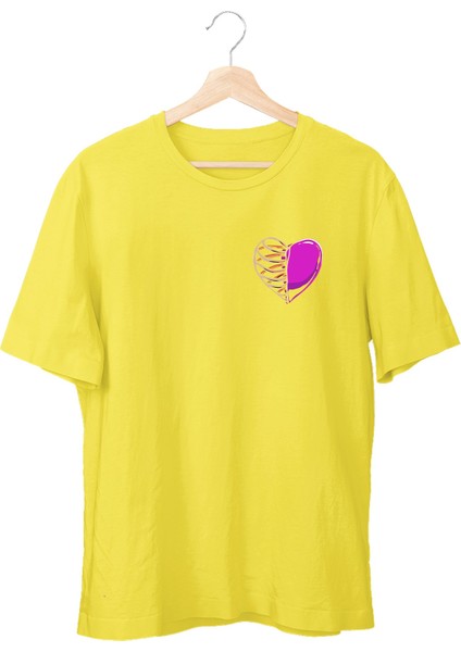 Skeleton Heart Unisex T-Shirt