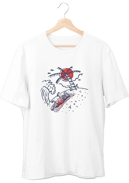 Summer Skeleton Unisex T-Shirt