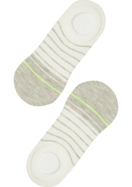 Çok Renkli Erkek Çocuk Future 2'li Sneaker Çorabı