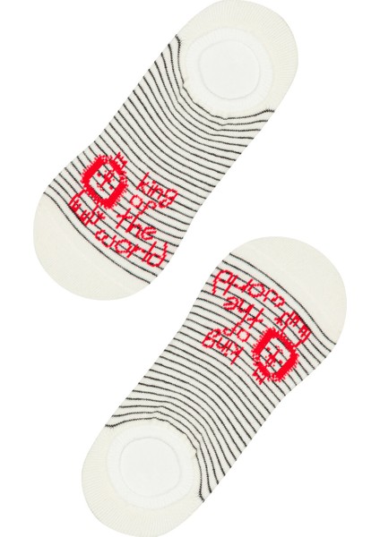 Marşmelov Erkek Çocuk King Sneaker Çorabı