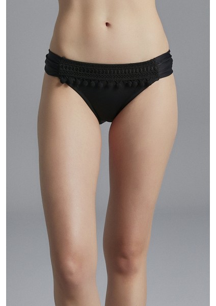 Siyah Helen Hipkini Bikini Altı