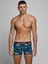 Jack & Jones Jacflower Trunks 3 Pack Noos Erkek Siyah Boxer 12171253-Black 4