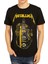 - Metallica Gitar Siyah Erkek T-Shirt Tişört Xxl Erkek 1