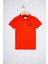 Erkek Çocuk Nar Çiçeği Basic T-Shirt 50222608-VR039 1