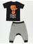 Dd Hiphop Erkek Çocuk T-shirt Kapri Şort Takım 3