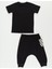 Dd Hiphop Erkek Çocuk T-shirt Kapri Şort Takım 4