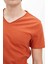 Slim Fit V Yaka Basic Kısa Kollu Tişört M4791AZ20SP 2