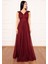 Ruby 13280 Simli Tül Uzun Elbise 1