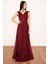 Ruby 13280 Simli Tül Uzun Elbise 3
