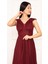 Ruby 13280 Simli Tül Uzun Elbise 4