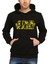 - Star Wars Siyah Kapşonlu Erkek Sweatshirt Erkek S 1