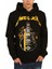 - Metallica Gitar Siyah Kapüşonlu Sweatshirt Erkek S 1