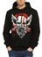 - God Of War Siyah Kapüşonlu Sweatshirt Erkek S 1