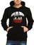 - Stranger Things Siyah Kapşonlu Erkek Sweatshirt Erkek M 1