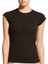 Xlady Bisiklet Yaka Yarım Kol Tshirt 3