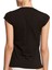 Xlady Bisiklet Yaka Yarım Kol Tshirt 4