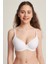 940600 Silikonlu Olympe Push Up Destekli Sütyen Beyaz 2