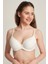 940600 Silikonlu Olympe Push Up Destekli Sütyen Ekru 1