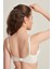940600 Silikonlu Olympe Push Up Destekli Sütyen Ekru 4