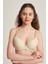 940600 Silikonlu Olympe Push Up Destekli Sütyen Ten 2