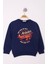 Erkek Çocuk Uçak Baskılı Sweatshirt 1