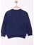 Erkek Çocuk Uçak Baskılı Sweatshirt 2