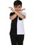 Erkek Çocuk Cepli Arka Baskılı T-Shirt 1