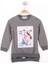 Kız Çocuk Anne Kız Baskılı Sweatshirt 1