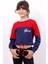 Kız Çocuk Varaklı Girl Baskılı Sweatshirt 1