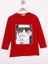 Kız Çocuk Gözlüklü Kız Baskılı Sweatshirt 1