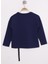 Kız Çocuk Cep Üstü Baskılı Sweatshirt 2