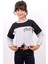 Kız Çocuk Varaklı Girl Baskılı Sweatshirt 1