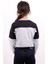 Kız Çocuk Varaklı Girl Baskılı Sweatshirt 2