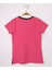 Kız Çocuk Pullu İnci Detaylı T-Shirt 2