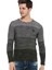 Cipo&Baxx CP205 Gri Tonları Bisiklet Yaka Spor Kazak S 1