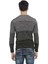 Cipo&Baxx CP205 Gri Tonları Bisiklet Yaka Spor Kazak S 4