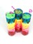 Renkli İnce Lastik Toka 3 Paket 1