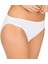 Düz Koton Modal Kadın Slip Külot Basic Süper Bikini 2'li 3