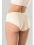Yüksek Bel Slip Kadın Dikişsiz Lazer Külot 12596 3