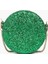 Kadın Gold Zincir Detaylı Yeşil Parlak Clutch Çanta-Y1781202-012 3