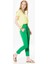 Kadın Kemer Detaylı Yeşil Pantolon-Y9912011-012 2