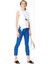 Kadın Mavi Skinny Pantolon-Y1722005-021 1