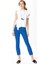 Kadın Mavi Skinny Pantolon-Y1722005-021 2