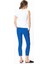 Kadın Mavi Skinny Pantolon-Y1722005-021 3