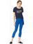 Kadın Mavi Skinny Pantolon-Y1722013-021 2