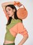 Kadın Renkli Sweatshirt-Y1954120-482 1