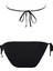 Kadın Siyah & Beyaz Bikini Takım-Y19MY007-089 2