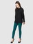 Kadın Skinny Yeşil Pantolon-K1812008-012 1